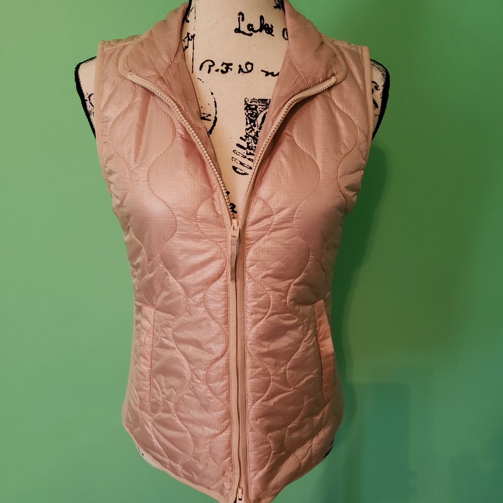 J.Crew Quilted Vest size X-Small